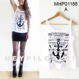 "HEY PILGRIM"WOMENS TANKTOP MADE TO ORDER PAGE 3